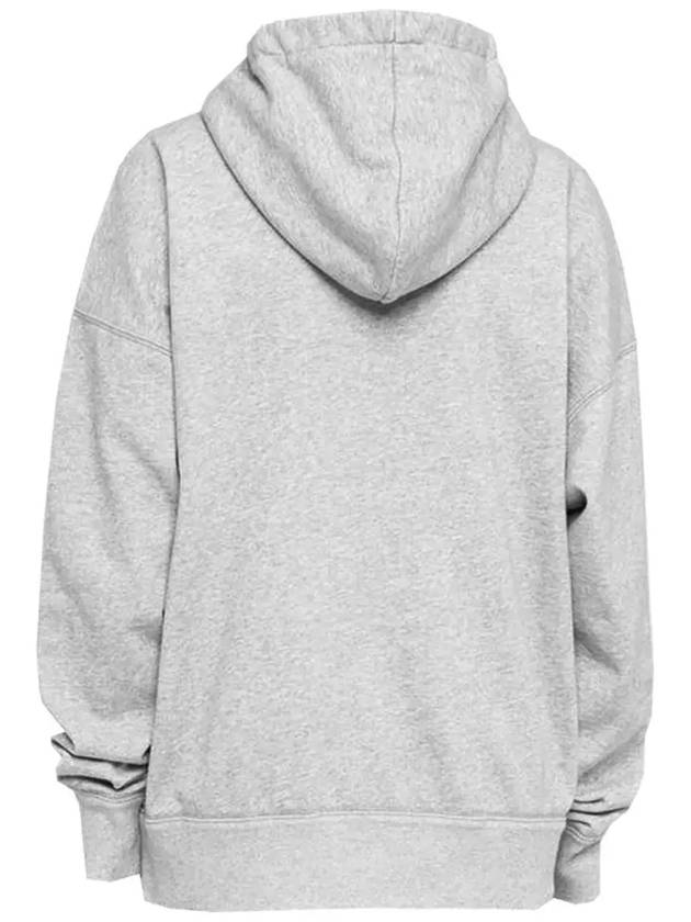 13th Anniversary Mansell Logo Brushed Hoodie SW0031 22P048E 02GY - ISABEL MARANT - BALAAN 3