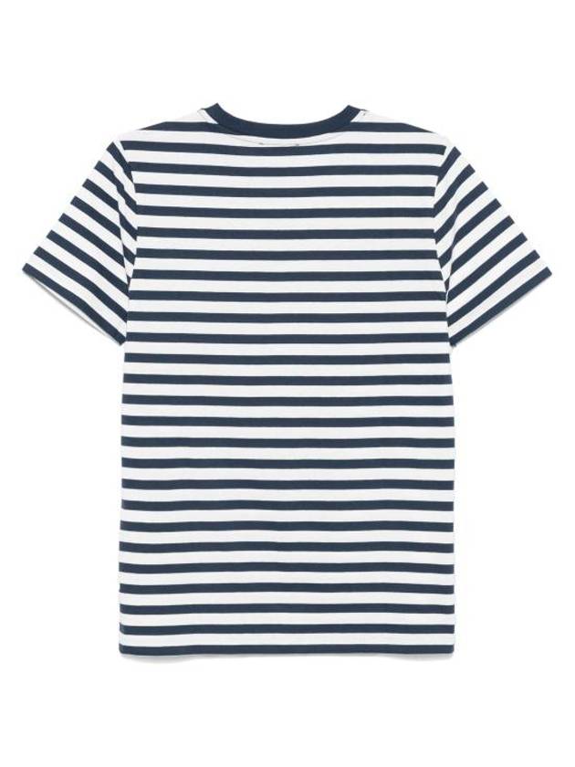 Striped Brody Standard Short Sleeve T-Shirt - A.P.C. - BALAAN 3