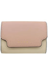 Two-tone leather coin purse - MARNI - BALAAN 2