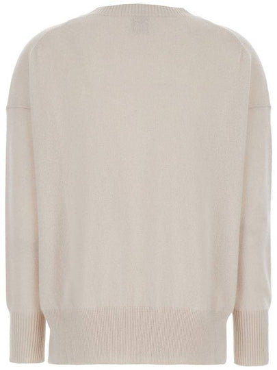 Cashmere Round Neck Pull - ALLUDE - BALAAN 2