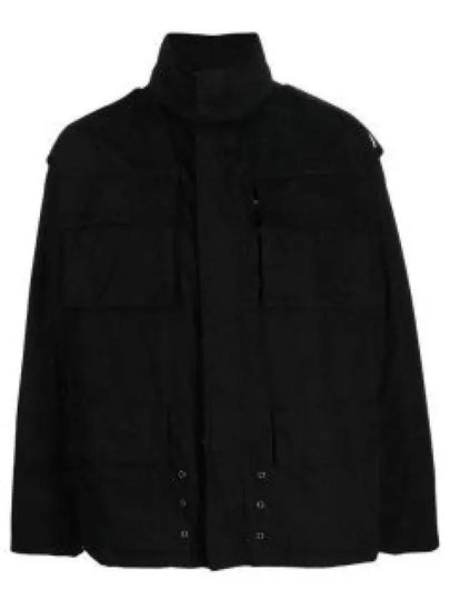 Big Pocket Jacket Black - ASPESI - BALAAN 2