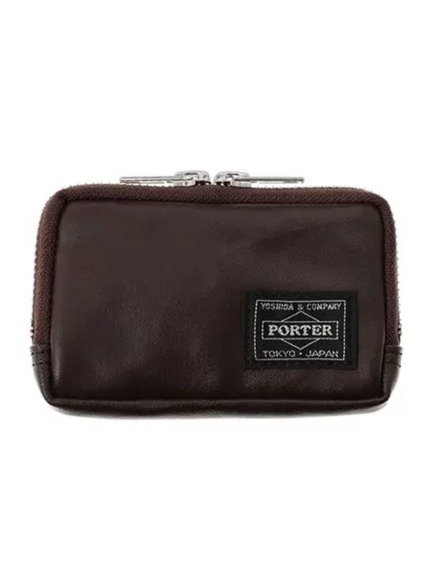 Porter Freestyle Multi Coin Case Brown 707 07178 60 - PORTER YOSHIDA - BALAAN 1