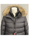 Le logo fur hood padded parka - COLMAR - BALAAN 8