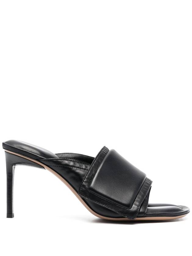 JACQUEMUS Sandals Black - JACQUEMUS - BALAAN 1