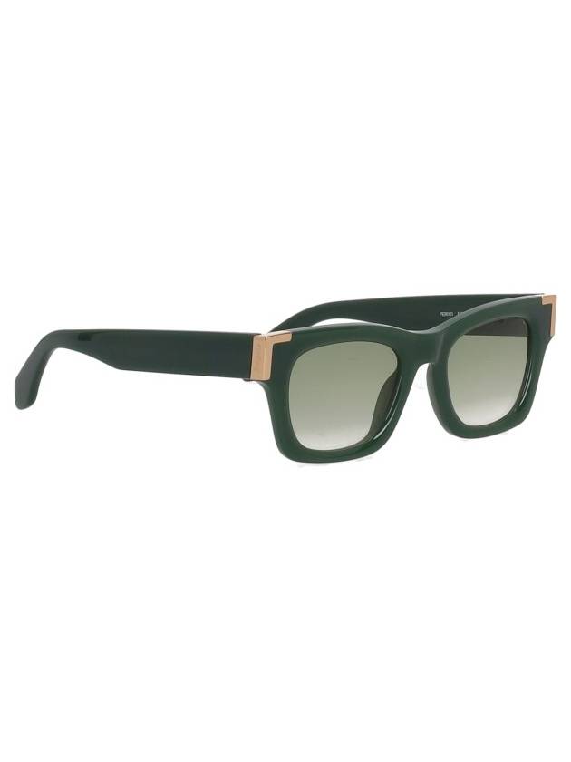 WESTPORT SUNGLASSES GREEN GRADIENT GREEN - PALM ANGELS - BALAAN 2