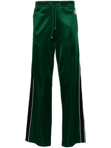 Loewe Trousers Green - LOEWE - BALAAN 1