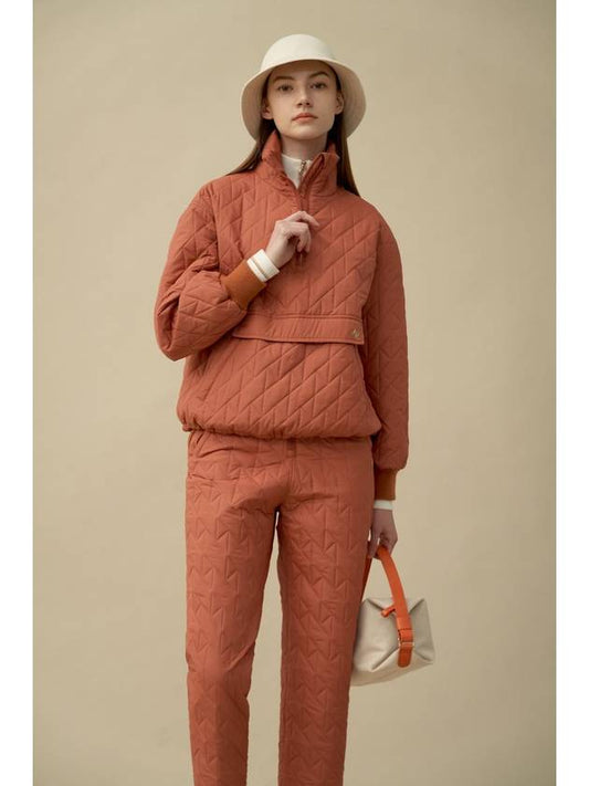 QUILTING ANORAK JUMPERORANGE - AOW - BALAAN 1