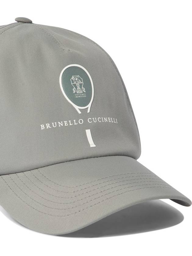 Brunello Cucinelli Tennis Logo Cap - BRUNELLO CUCINELLI - BALAAN 2