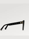 Eyewear LV Empreinte Light Round Sunglasses Black - LOUIS VUITTON - BALAAN 4