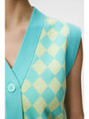 Golf Petra Knitted Vest GWKW09336 O492 Women's Petra Knitted Vest - J.LINDEBERG - BALAAN 7