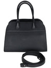 The Row Soft Margot 10 Leather Bag W1190L133BLPL - THE ROW - BALAAN 9