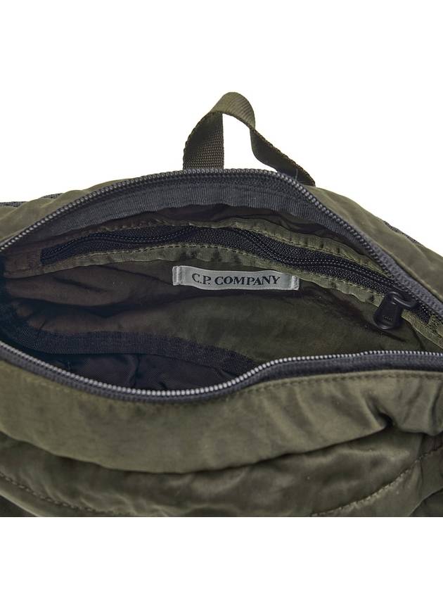 Nylon B Cross Bag Green - CP COMPANY - BALAAN 11