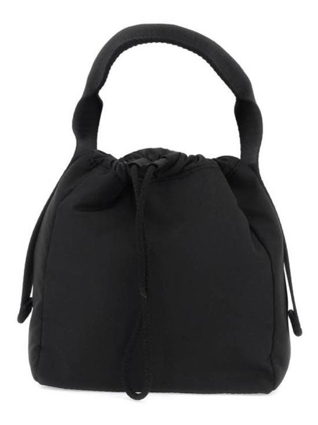 Tech Logo Bucket Bag Black - GANNI - BALAAN 2