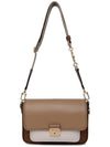 Bradshaw shoulder bag camel - MICHAEL KORS - BALAAN.