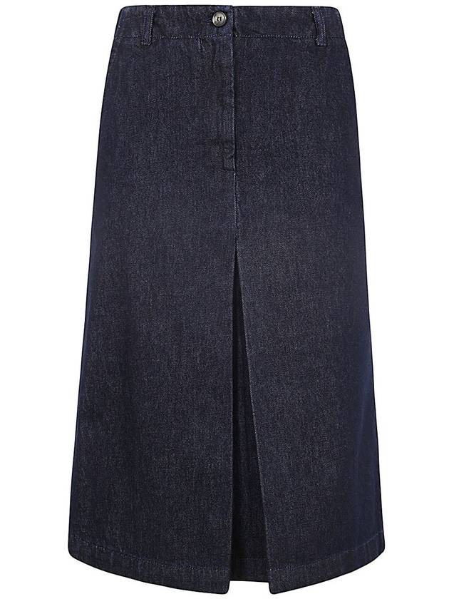 Dries Van Noten 02650 Sulia Denim 8429 Skirt Clothing - DRIES VAN NOTEN - BALAAN 1