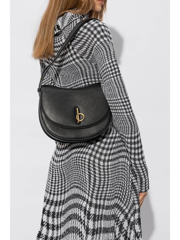 Rocking Horse Medium Cross Bag Black - BURBERRY - BALAAN 3