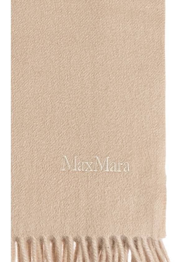 Max Mara Cashmere Shawl Baci, Women's, Beige - MAX MARA - BALAAN 4