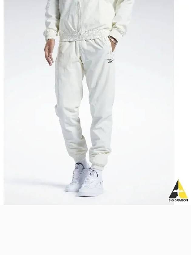 Classic Vector Track Pants White HG1593 - REEBOK - BALAAN 1