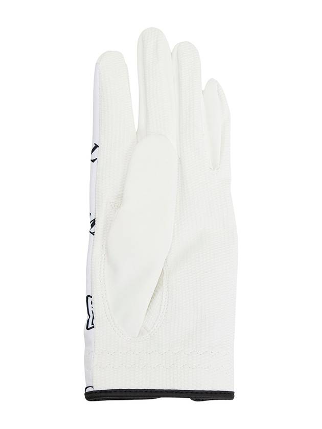 Golf Gloves MCS 4A SG51 WHITE Unisex Left Hand - MARK & LONA - BALAAN 2