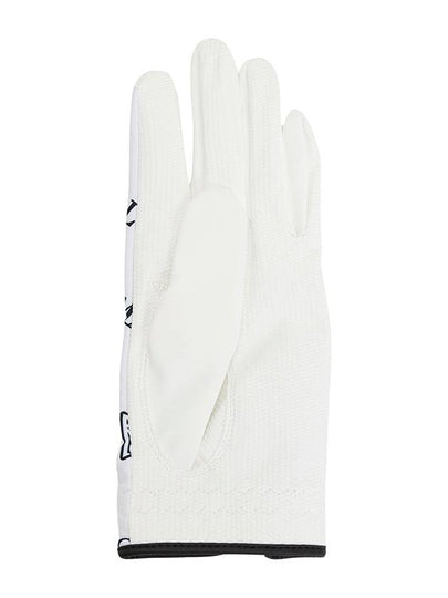 Golf Gloves MCS 4A SG51 WHITE Unisex Left Hand - MARK & LONA - BALAAN 2