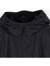 Garment Dyed Crinkle Reps R-Nylon Jacket Black - STONE ISLAND - BALAAN 4