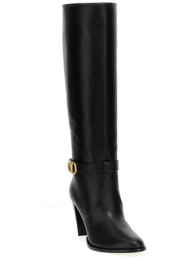 Valentino Garavani Valentino Garavani 'Vlogo' Boots - VALENTINO - BALAAN 2