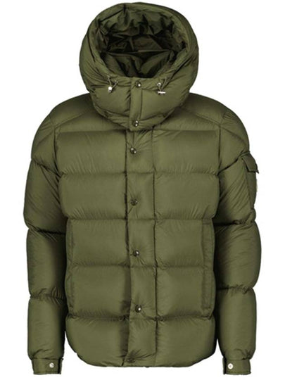 Vezere Short Down Padding Green - MONCLER - BALAAN 2