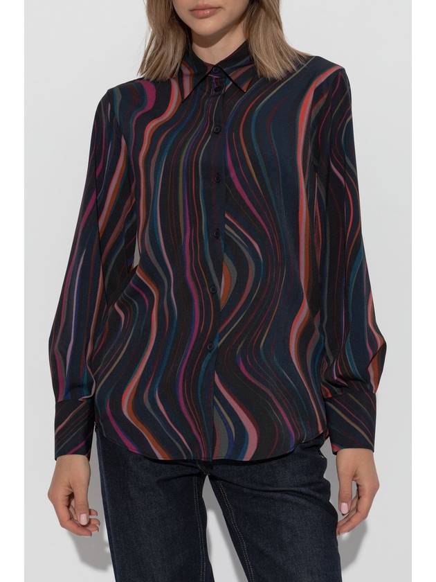 PS Paul Smith Patterned Shirt, Women's, Multicolour - PAUL SMITH - BALAAN 3