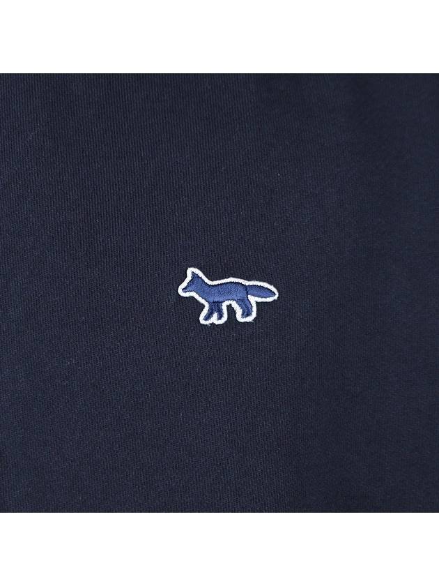 Navy Fox Patch Classic Hood Navy - MAISON KITSUNE - 10