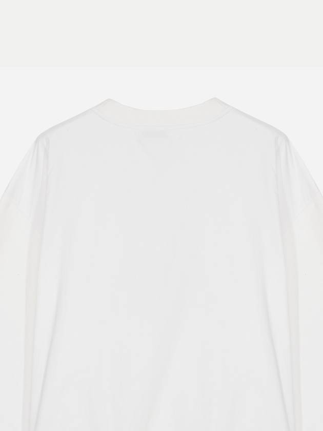 Women's Logo Sweatshirt White - MONCLER - BALAAN 7