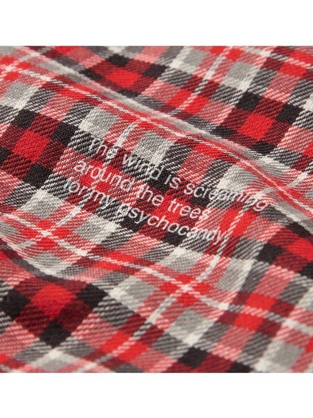 Plaid Flannel Shirt - UNDERCOVER - BALAAN 3