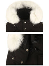 Original Stirling Parka White Fox Fur Black - MOOSE KNUCKLES - BALAAN 8