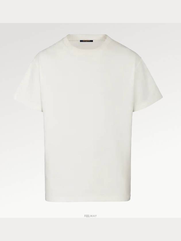 Inside Out Short Sleeve T-Shirt White - LOUIS VUITTON - BALAAN 6