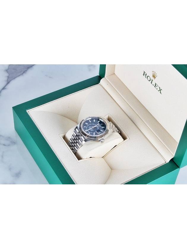 Rolex Skydweller Steel Blue Plate 21 Years - ROLEX - BALAAN 6