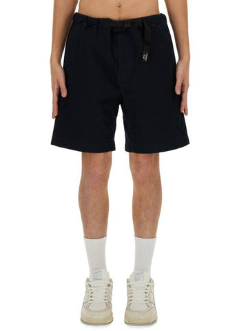 BELTED BERMUDA SHORTS - WOOLRICH - BALAAN 1