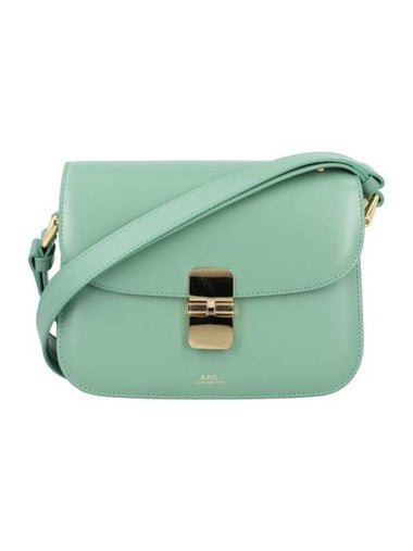 Grace Small Shoulder Bag Green - A.P.C. - BALAAN 1