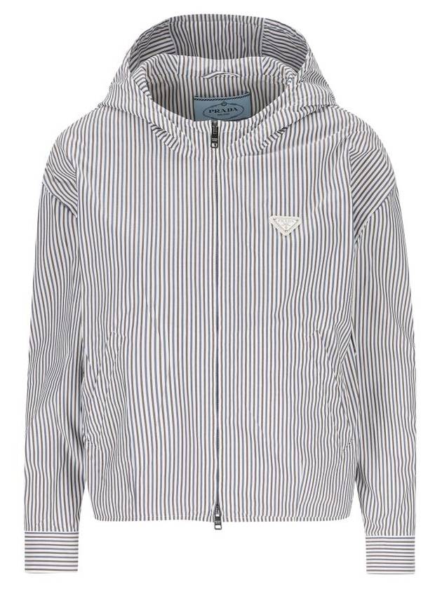 Prada Jackets White - PRADA - BALAAN 1