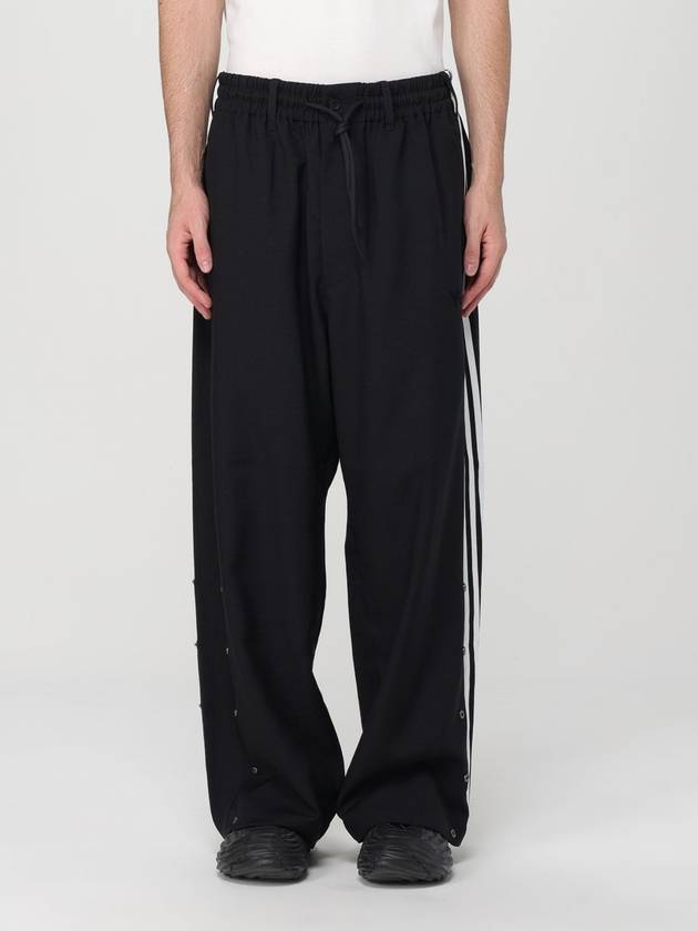 Sports Uniform 3 Stripes Track Pants Black - Y-3 - BALAAN 2