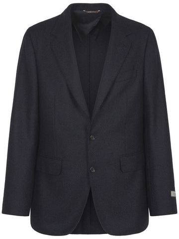 Canali Jackets Black - CANALI - BALAAN 1