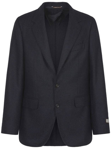 Canali Jackets Black - CANALI - BALAAN 1