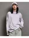 Stain Washed E-Frog Long Sleeve T-Shirt White - FFEFF STUDIO - BALAAN 4