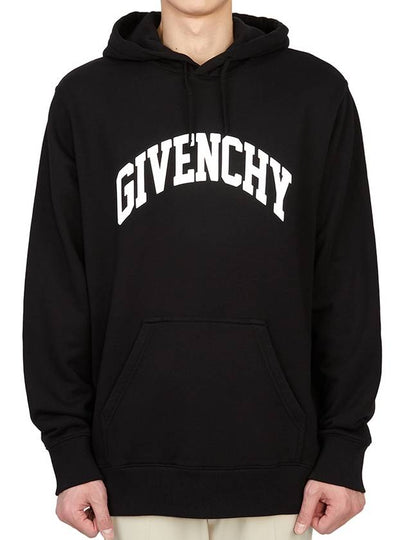 Classic Fit Hoodie Black - GIVENCHY - BALAAN 2