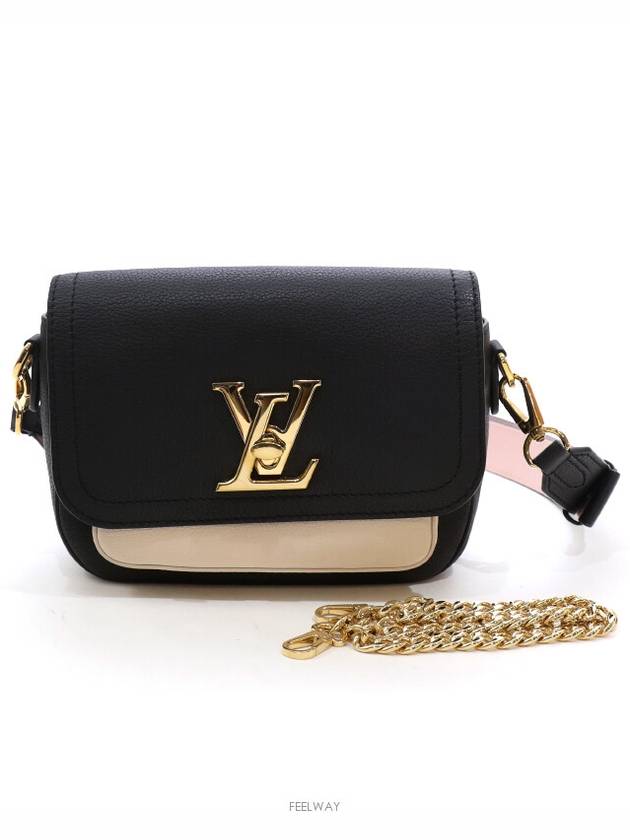 Daejeon Used Luxury Goods M58557 Lock Me Tender Black - LOUIS VUITTON - BALAAN 1