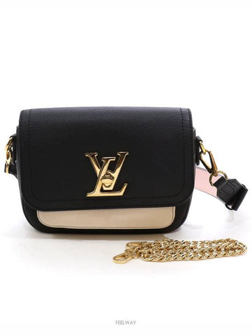 Daejeon Used Luxury Goods M58557 Lock Me Tender Black - LOUIS VUITTON - BALAAN 1