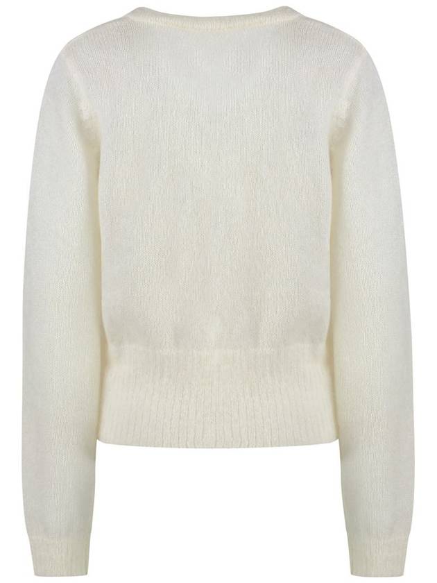 Ganni Mohair Wool Cardigan - GANNI - BALAAN 2