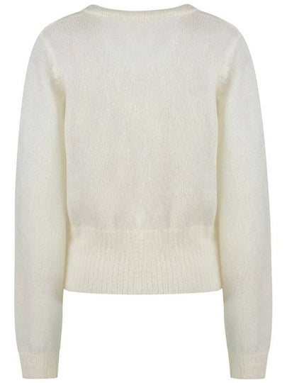 Ganni Mohair Wool Cardigan - GANNI - BALAAN 2