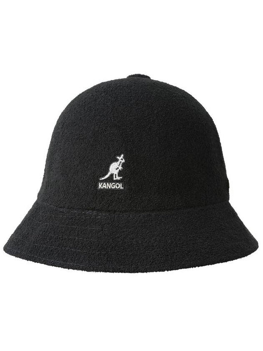 Bermuda Casual Bucket Hat Black - KANGOL - BALAAN 1