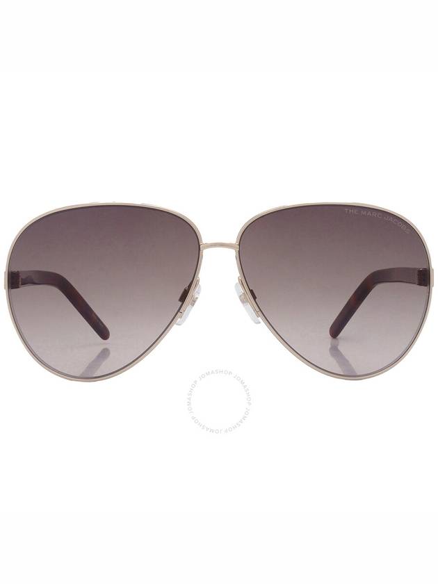 Marc Jacobs Brown Gradient Aviator Ladies Sunglasses MARC 522/S 006J/HA 62 - MARC JACOBS - BALAAN 1