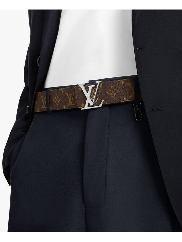 LV Initial 40mm Reversible Belt Brown - LOUIS VUITTON - BALAAN 4