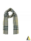 Vintage Check Wool Scarf Green - BURBERRY - BALAAN 2